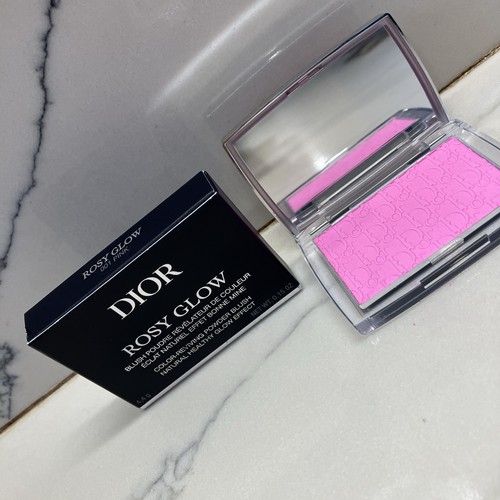 Dior Rosy Glow Blush 001 Pink + Tasche Neu 100% Original