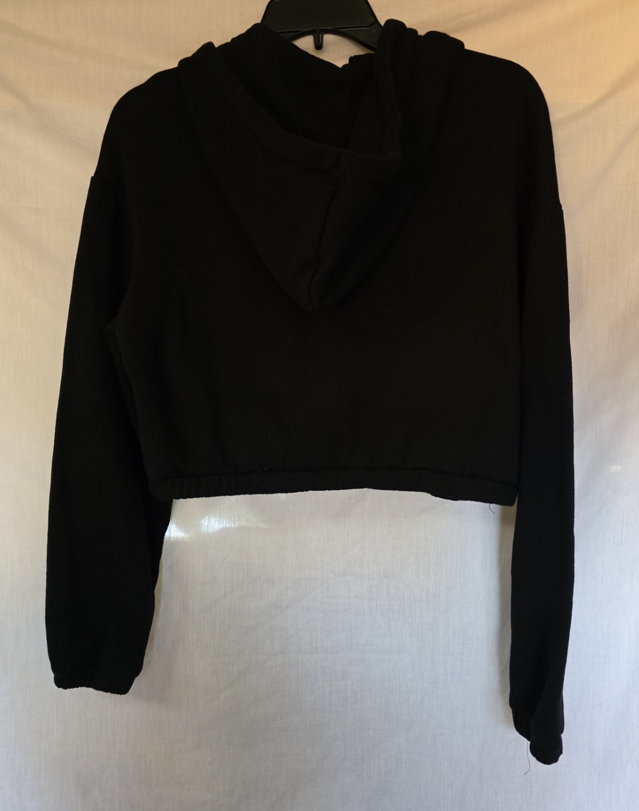 Vans Cropped Pullover Hoodie Womens S Drawstring Is Missing image 3