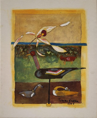 Tonino GUERRA: acrilico su tela,arte contemporanea,poesia,Romagna,pittura,telaio - Picture 1 of 2