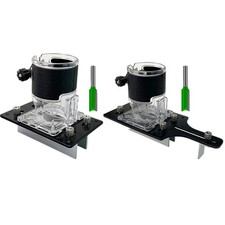 Wood Router Cut Notches Tool Wood Board Carving Electric Milling Engraving for