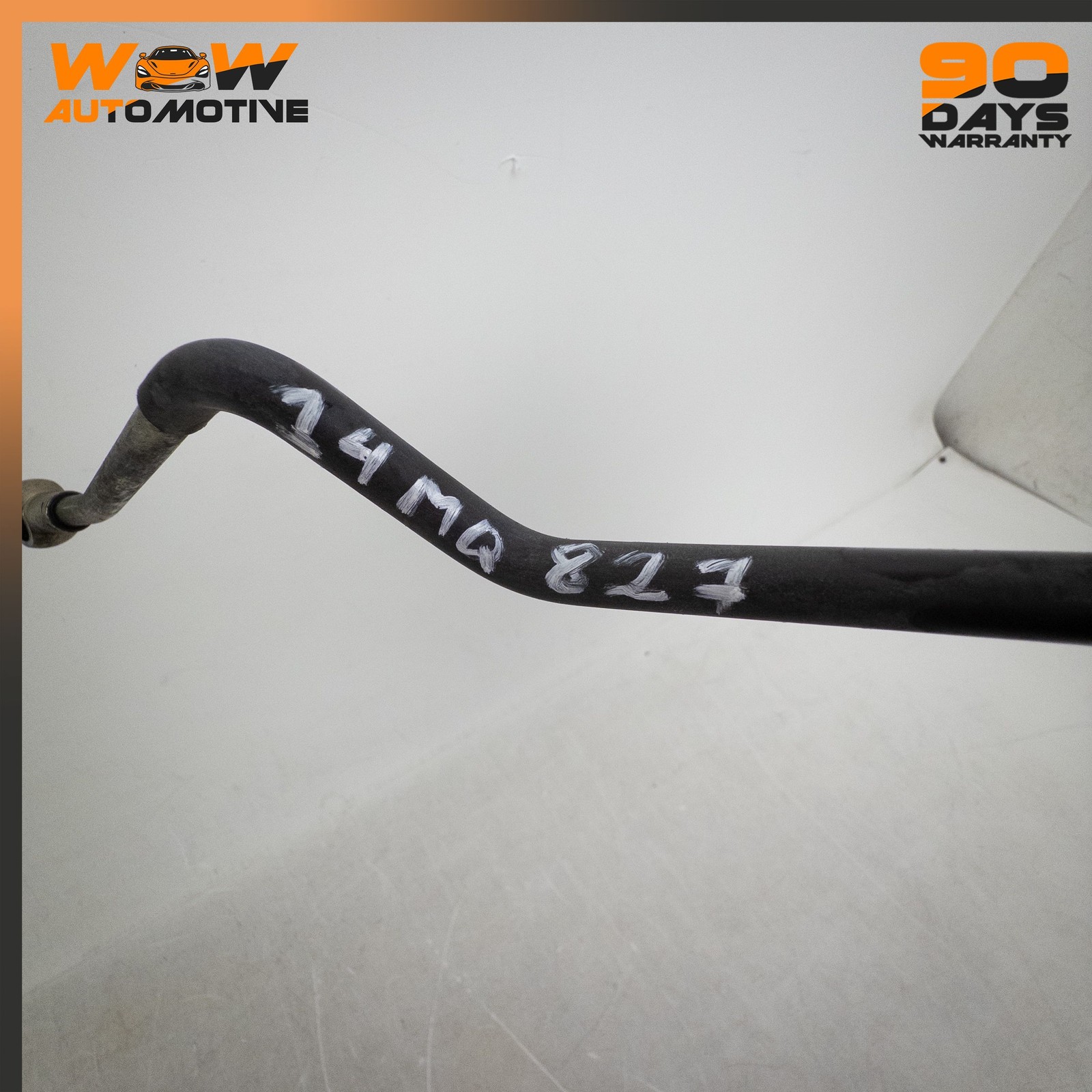 13-19 MASERATI QUATTROPORTE GTS TURBOCHARGER RETURN OIL LINE PIPE HOSE OEM