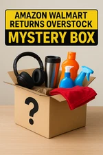 🎁 Amazon & Walmart Returns Overstock Box  Surprise Bundle  $100+ Value!