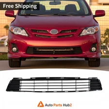 Front Bumper Lower Grille Grill Bumper For Toyota Corolla 2011-2013 Replacement