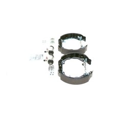 ORIGINAL® Bosch Bremsbackensatz Hinten für Citroën C2 C3 I C3 Pluriel C2