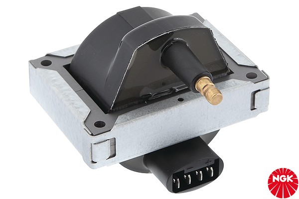 Bobine d'allumage NGK résout les ratés de démarrage sur Citroën avec boîtier plastique noir
