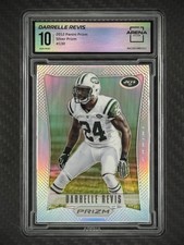 Darrelle Revis 2012 Panini Prizm Silver Prizm #130 AC 10