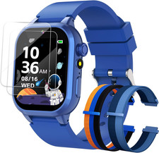 Smart Watch for Boys - Kids Watch with 39 Games, Built-in Camera, Video Recorder