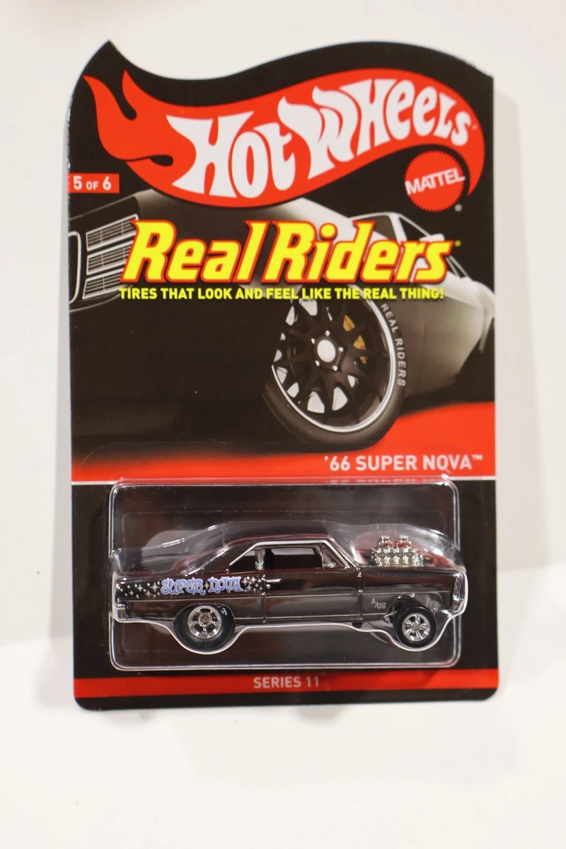 Hot Wheels Real Riders Contemporary Manufacture Diecast Cars