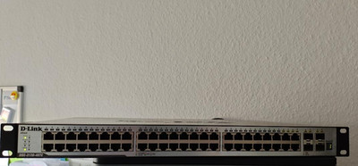 D-link DGS-3120-48TC Ethernet-Switch, managed, stapelbar
