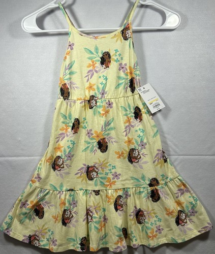 Disney Jumping Beans Girls Lot Of Dresses Disney Princess Moana Encanto Size 6X - Picture 2 of 13