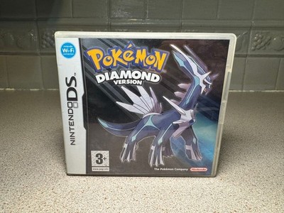 Pokemon Diamant Version - Nintendo DS - LEERHÜLLE und Inserts