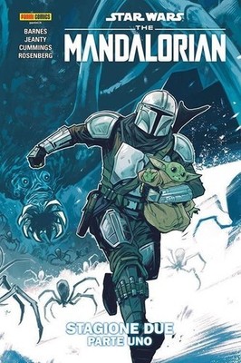 Buch - Barnes Rodney / Georges Jeanty / Steven Cummings - The Mandalorian. Stern