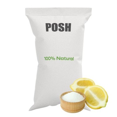 POSH Zitronensäure 25kg Sack | E330 | Entkalker Lebensmittelecht 
