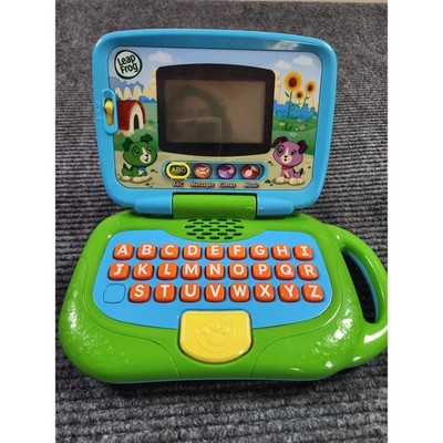 Leap Frog ''My Own Laptop'' Letters/Animals Vocab Literacy 16 Songs Tested Works