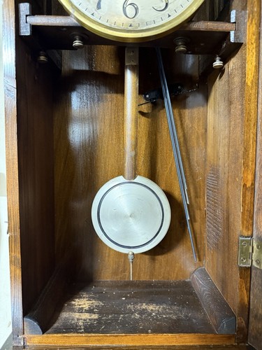 BADISCHE UHRENFABRIK KASTENUHR RESTAURIERT - Bild 6 von 17