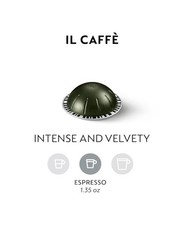 Nespresso Vertuo, IL Caffe, 50-Count Dark Roast Espresso Pods, LOOSE