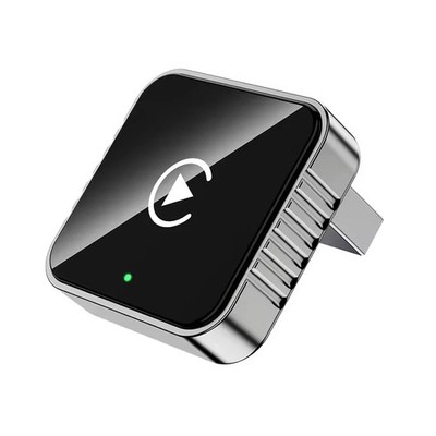 2-in-1 Wireless CarPlay Android Auto Adapter Plug & Play USB for iPhone Android