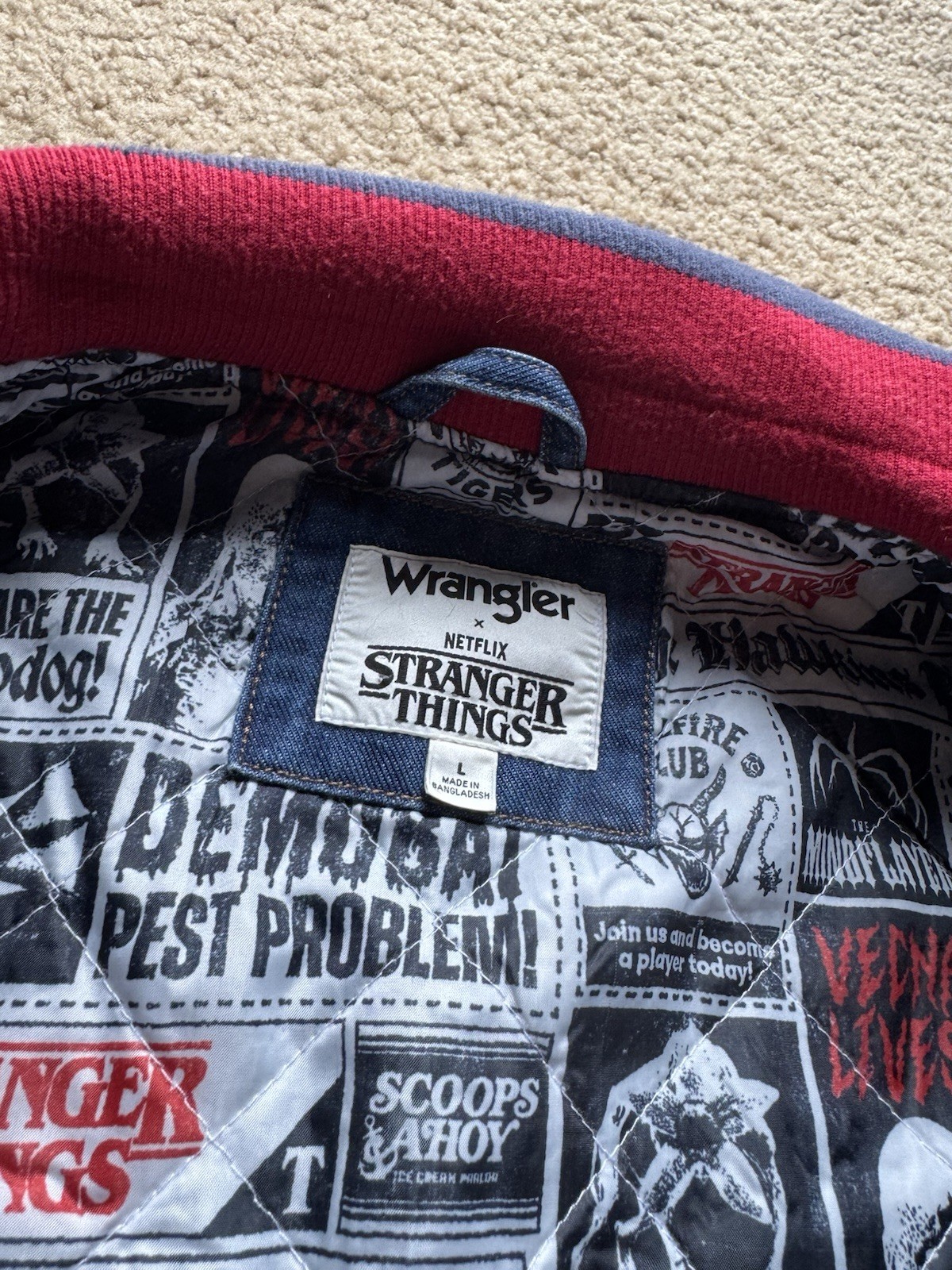 Wrangler Stranger Things Will Jacket - image 5