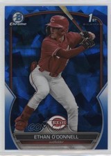 2023 Bowman Chrome Draft Sapphire Edition Ethan O'Donnell #BDC-56 14cn