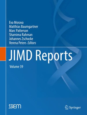 JIMD Reports, Volume 39 Eva Morava (u. a.) Taschenbuch vi Englisch 2018 Springer