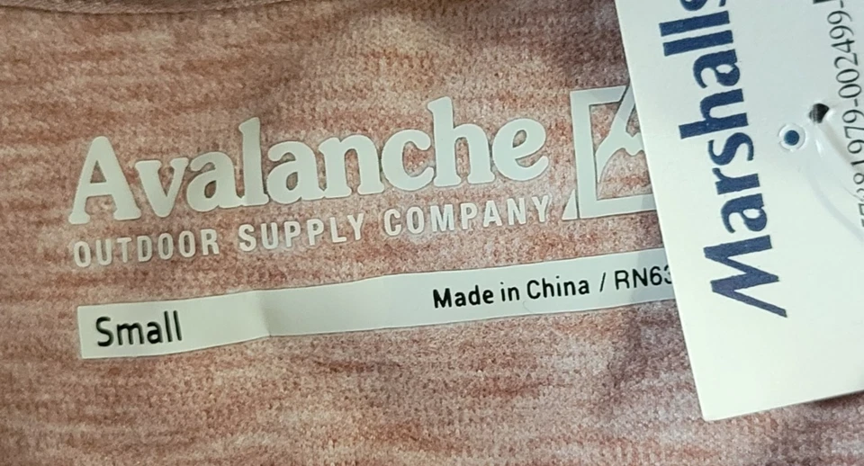 NWT Avalanche Women's Small Hooded Rain Jacket - Image 2 of 4