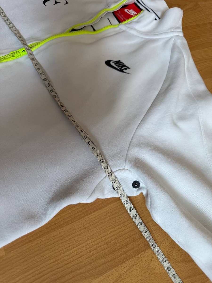 RF ROGER FEDERER PREMIER TECH FLEECE WHITE GREEN TENNIS JACKET