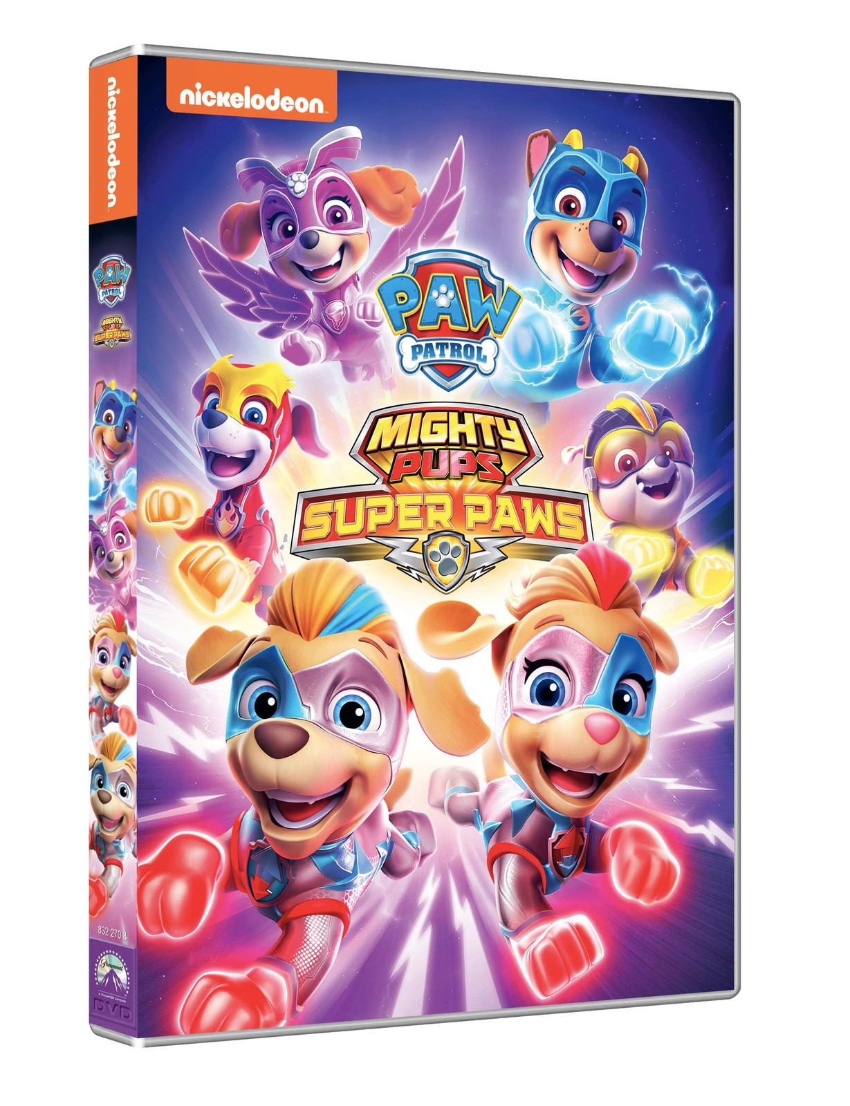 PAW PATROL MIGHTY PUPS SUPER P (DVD)(IT)