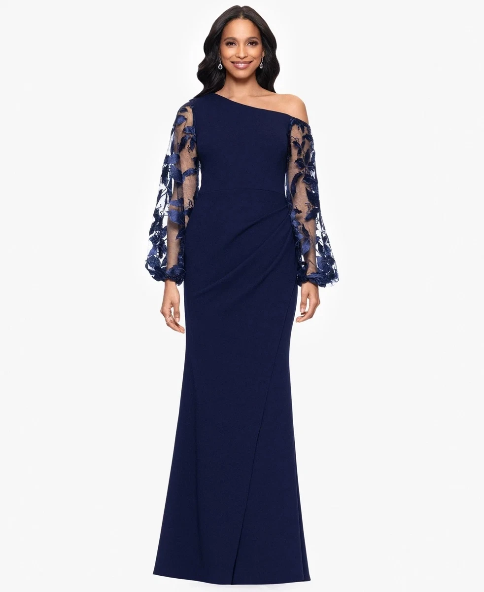 petite long evening dresses with sleeves Ever-Pretty Elegant Short Sleeve Pleated A-Line Floor-Length Formal Evening Dress Occasion Dress main image 0