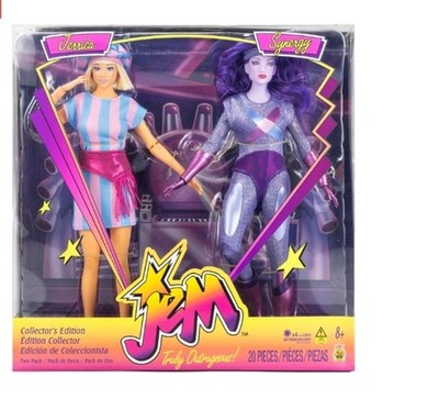 TLS Toys Jem Jerrica & Synergy 2-Pack LE SDCC 2025 Dolls Jem and The Holograms