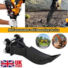 Mini Excavator Ripper Tooth/Hook for 1-1.5Ton Small Diggers Attachment 25mm Pins