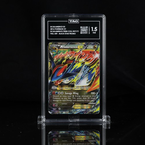 M Salamence-EX graded TAG 1.5 for sale on eBay