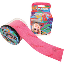 Kinesio Tex Performance+ Kinesiology Tape: 2 in. x 16.5 ft. (Logo Red) 2.78 per gallon