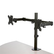 StarTech.com Desk Mount Dual Monitor Arm - Desk Clamp / Grommet VESA