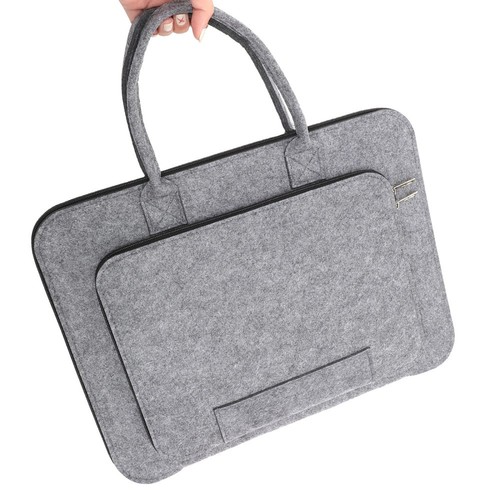 Laptop Bag Padded Sleeve Travel Handbag Computer Protective Case
