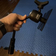 Noga Holdit  Long Mount Yoke with Spigot With Vesa Monitor Mount (heavy Duty!)