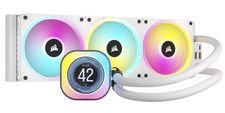 Corsair iCUE LINK H150i RGB 360mm AIO Liquid CPU Cooler White CW-9061006-WW