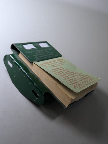 Vintage 1940's Goan's Service Station New Brunswick Handy-Pad Auto Reminder - Picture 2 of 5