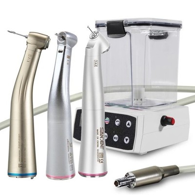 Dental LED Electric Micro Motor with Water Tank/1:1 1:5 1:4.2 Handpiece Practice