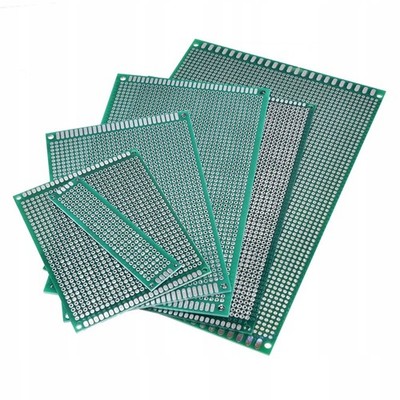 PCB Board Lochraster Platine Leiterplatte 2,54mm Standard DIY Lötplatine