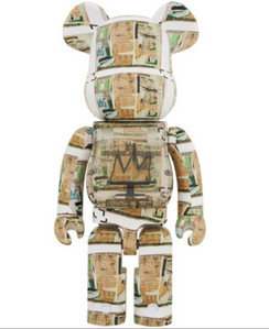 Bearbrick 1000 Basquiat | eBay Bearbrick 1000 Basquiat | eBay