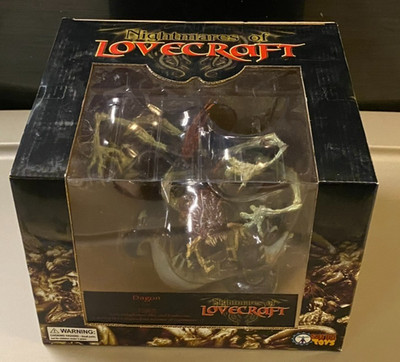Nightmares Of Lovecraft - Dagon - Sota Toys 2006 Action Figure Rare