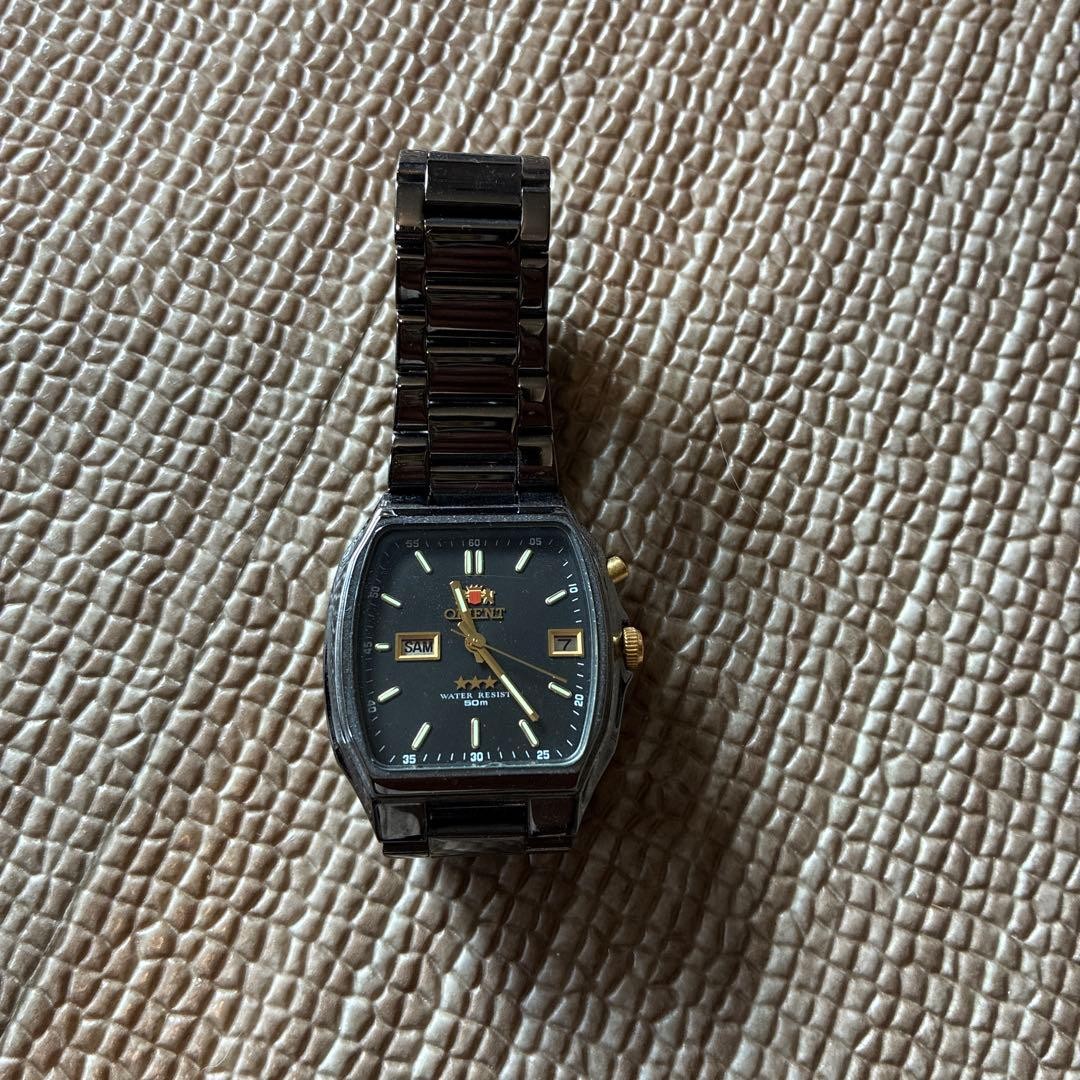 Orient automatic Three Star men s wristwatch - image 2