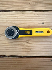 OLFA Rotary Cutter Yellow Handle with Special...