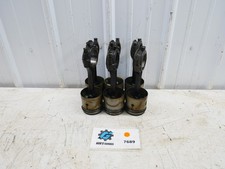 Willys Truck Super Sonic L226 6cyl Set Of 6 Pistons Connecting Rods Assembly