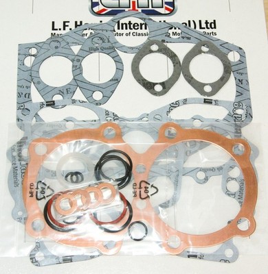 99-7001C Dichtungssatz top end gasket kit copper head gasket  Triumph 750ccm 197