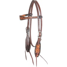 Martin Saddlery Browband Headstall   Hand-Too...