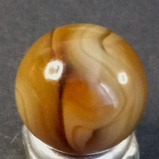 Vintage CAC Christensen Agate Swirl Marble .57" Mint Condition 126171