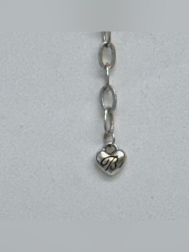 Brighton Dazzling Love silver heart necklace - Picture 5 of 5