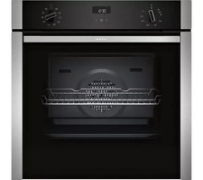 NEFF Slide&Hide N50 B3ACE4AN3B Electric Oven - Stainless Steel (11257)