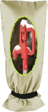Outdoor Faucet Covers for Winter 15" W x 35" H Outside Yard Hydrant Protector